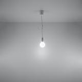 Sollux Lampa wisząca DIEGO 1 biała SL.0569