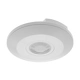GTV CZUJNIK RUCHU CR-3 MINI, max. 2000W, AC 220-240V, 50/60Hz, KĄT DZIAŁANIA 360*, ZASIĘG 6m ± 2,2- 4m, IP20, WSPÓŁPRACUJE Z LED, NATYNKOWY, BIAŁY CR-CR3M00-00 GTV Poland