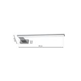 kinkiet łazienkowy LED Shine 11W 770lm 4000K chrom IP44 ML588 Milagro