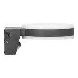 HOWLIT LED 20W, oprawa ogrodowa z czujnikiem ruchu, 1800lm, IP65, 4000K, szara AD-OP-6205GLPMR4 ORNO