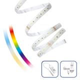 ZESTAW PASEK LED 17W/5m RGBW+CCT+DIMM (5m rolka) w silikonie+kontroler+zasilacz Wi-Fi Spectrum SMART