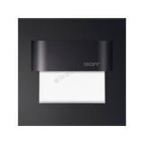 Oprawa schodowa LED TANGO LED Light 0,8W 10V DC 4000K barwa neutralna IP20 czarny mat ML-TAN-D-N-1-PL-00-01 SKOFF