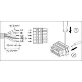 Oprawa TRUSYS FLEX P 50W 840 VW CL WT