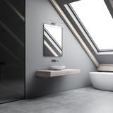kinkiet łazienkowy nad lustro LED Shine Chrome 13,8W 966lm 4000K IP44 ML589 Milagro