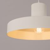 Sollux Lampa wisząca BILO beżowa