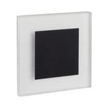 Oprawa schodowa LED APUS barwa ciepła 230V Czarny 26537 26536 KANLUX