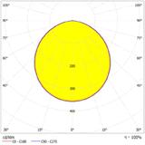 Oprawa DOWNDIGHT IP44 DN 215 30W 865 WT