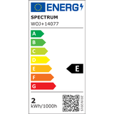 LED GLS E-27 230V 2W COG WW RETROSHINE SPECTRUM