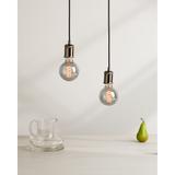 Lampa LED Vintage 1906 SMOKE 95 dim 7,8W/818 szkło przezroczyste E27
