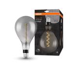 Lampa LED Vintage 1906 dim CL A160 Filament szkło przezroczyste SMOKE 12 dim 5W 818 E27