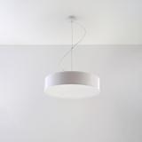 Sollux Lampa wisząca ARENA 45 biała SL.0120