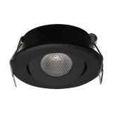 Oprawa dekoracyjna POWER LED MATI LED C 1,5W BLACK 4000K 03737 IDEUS