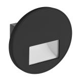 Oprawa schodowa LED Czarna lampka na schody zmienna barwa 230V 04860 IDEUS