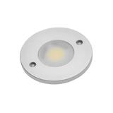GTV OPRAWA LED COB JOVITA OKRĄGŁA, 3W, 12V DC, 1X COB, CIEPŁY BIAŁY, 150cm PRZEWÓD Z MINIAMP (2 WKRĘTY) LD-OJVCOB-CB GTV Poland