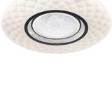 plafon LED Tokyo 48W 3600lm 3000/6000K (pilot w zestawie)biały ML6196 Milagro