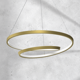Lampa wisząca LUCERO GOLD 48W LED MILAGRO ML7950 Milagro