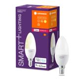 Lampa LED SMART+ ZB CL B Frosted DIM 40 yes 4,9W/ E14