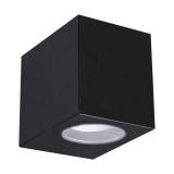 Oprawa hermetyczna GAMP GU10 D BLACK 04018 IDEUS