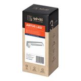 ARTUS lampka podszafkowa LED 3W, 225lm, 4000K, z włącznikiem dotykowym i USB, szara AD-OM-6474L4/G/USB ORNO