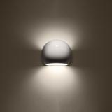 Sollux Kinkiet lakierowany GLOBE biały połysk SL.1026