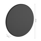 Kinkiet oprawa ścienna PIATTA 18W CCT 230V IP44 250x47MM CZARNY OKRĄGŁA ELEWACYJNA Spectrum LED