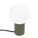 Lampa biurkowa HALO zielona oliwka