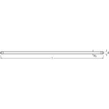 Lampa SMART WF LEDTUBE T8EM 600 9W 865 TW LEDV