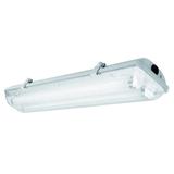 Oprawa hermetyczna HELIOS-LED 218 BIS T8 LED G13 AC220-240V 50/60Hz IP65 ABS/PS z okablowanie GTV LD-HEL218B-30 GTV Poland