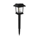 Lampa solarna LED PARK LED 0,04W BLACK CW 04782 IDEUS