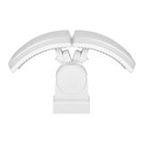 TOS DUO LED 2x20W podwójny naświetlacz ogrodowy, 2x1600lm IP65 4000K neutralna biel biały AD-NL-6603WL4 ORNO