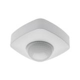 GTV CZUJNIK RUCHU I OBECNOŚCI CO-1, max. 2000W, AC 220-240V, 50/60Hz, KĄT DZIAŁANIA 360*, ZASIĘG 20m ± 2,2 - 6m, IP20, WSPÓŁPRACUJE Z LED, NATYNKOWY, BIAŁY CR-CO1000-00 GTV Poland
