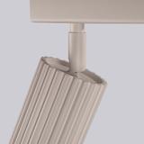 SOLLUX Plafon KARBON 4L taupe ; SL.1765