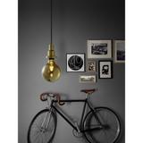 Lampa LED Vintage 1906 dim CL GLOBE125 Filament szkło przezroczyste GOLD 55 dim 7W 825 E27