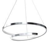 Lampa wisząca LUCERO chrom 48W LED MILAGRO ML7949 Milagro