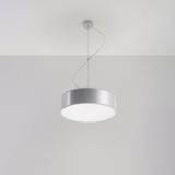 Sollux Lampa wisząca ARENA 35 szara SL.0116