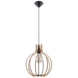 Sollux Lampa wisząca ARANCIA naturalne drewno SL.0391