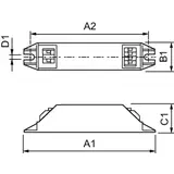 Statecznik transformator HF-M BLUE 114 LH TL/PL-S/PL-C 230-240V 9,137E+11 PHILIPS