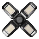 SYRIUSZ LED lampa warsztatowa składana 4-skrzydłowa, E27, 72W, 4000K, 6480lm WL-14 ORNO
