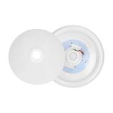 ZONDA LED 12W, plafon z czujnikiem ruchu, 800lm, IP20, 4000K, poliwęglan mleczny, biały AD-PL-349WLPMR4 ORNO