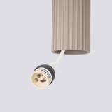 SOLLUX Lampa wisząca KARBON 3L taupe ; SL.1774
