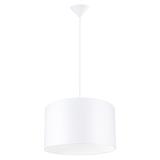 Lampa wisząca NOVA 40 biała