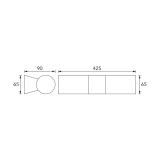 Oprawa dekoracyjna SMD LED SUMRU-12 LED 12W 4000K 03194 IDEUS