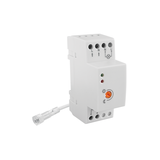 GTV CZUJNIK ZMIERZCHOWY CZ-1, max. 4800W, AC 220-240V, 50/60Hz, PRĄD ZNAMIONOWY 20A, IP65, WSPÓŁPRACUJE Z LED, SZYNOWY, BIAŁY CZ-CZ1000-00 GTV Poland