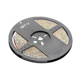 GTV TAŚMA FLASH 3528, 600 LED ZIMNY BIAŁY, 48W WODOODPORNA 8mm, ROLKA 5m LD-3528-600-65-ZB GTV Poland