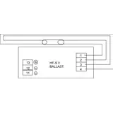 Statecznik transformator elektroniczny HF-S 136 TL-D II 220-240V 50/60Hz 9,13713E+11 PHILIPS