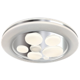 plafon LED Bubbles 48W 3600lm 3000K/6000K czarno/biały ML6195 Milagro