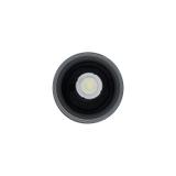 Oprawa sufitowa Nowodvorski Halo black GU10 10W Nowodvorski