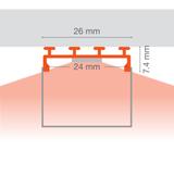 Profil LS AY-PW01/U/26x8/14/2