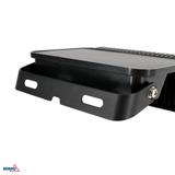 NAŚWIETLACZ LAMPA SOLARNA LED 3 barwy świecenia SOKER 8W 1000lm 3000K/4000K/6500K IP54 CZARNY Czujni C83-SOK-008BL-CCT-PIR BEMKO