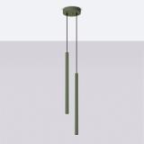 Sollux Lampa wisząca PASTELO 2 zielona oliwka SL.1519